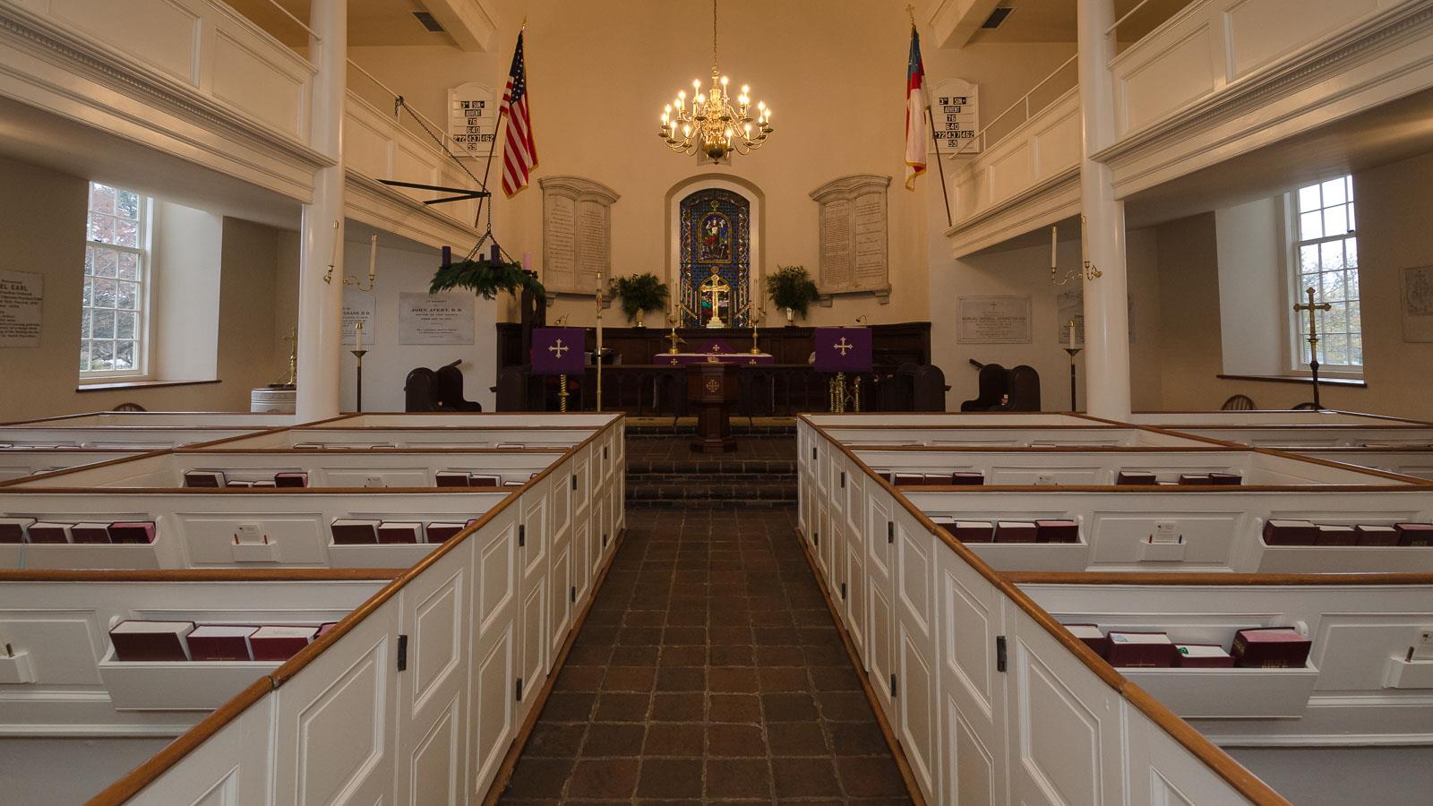 Churches in Edenton